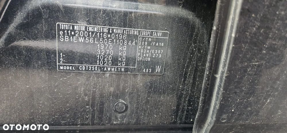 TOYOTA AVENSIS T25 2.0 D-4D 1CDFTV 03-06 - RADIO RADIOODTWARZACZ - 27