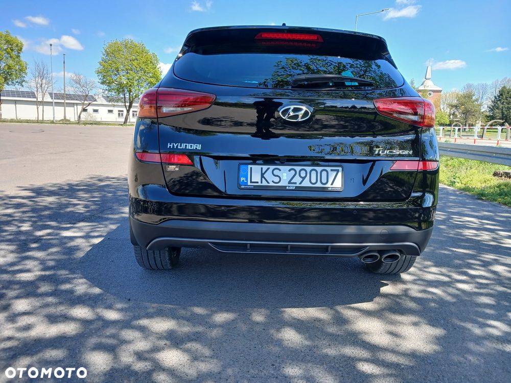 Hyundai Tucson 1.6 T-GDi N Line 2WD - 7