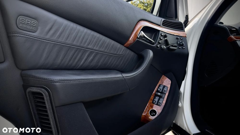 Mercedes-Benz Klasa S 500 L - 23