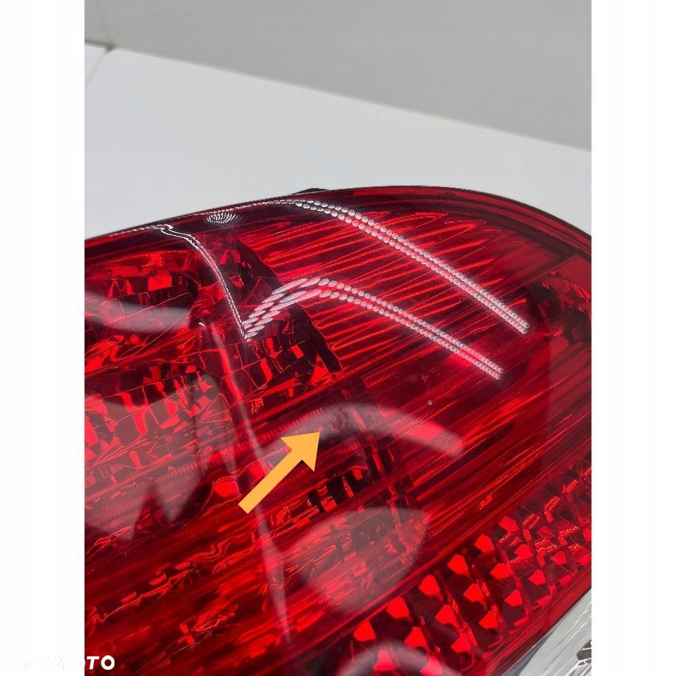 BMW 7 E65 LIFT LAMPA PRAWA TYŁ 6937236 - 15