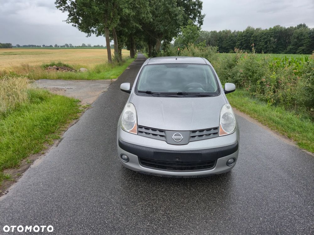 Nissan Note 1.4 more - 25