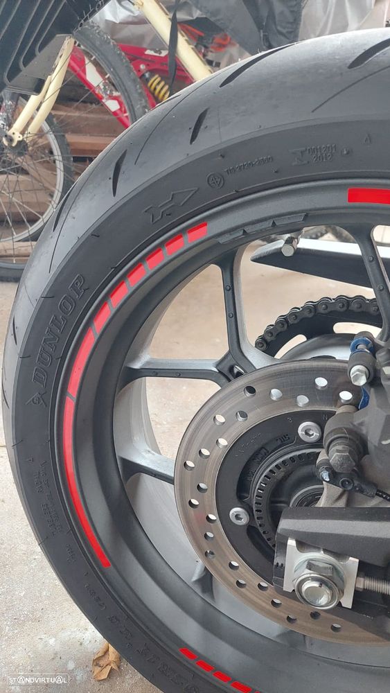 Honda CBR - 5