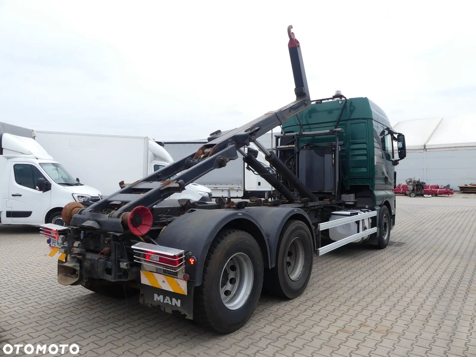 MAN TGX 26.480 6X4 BL - 12