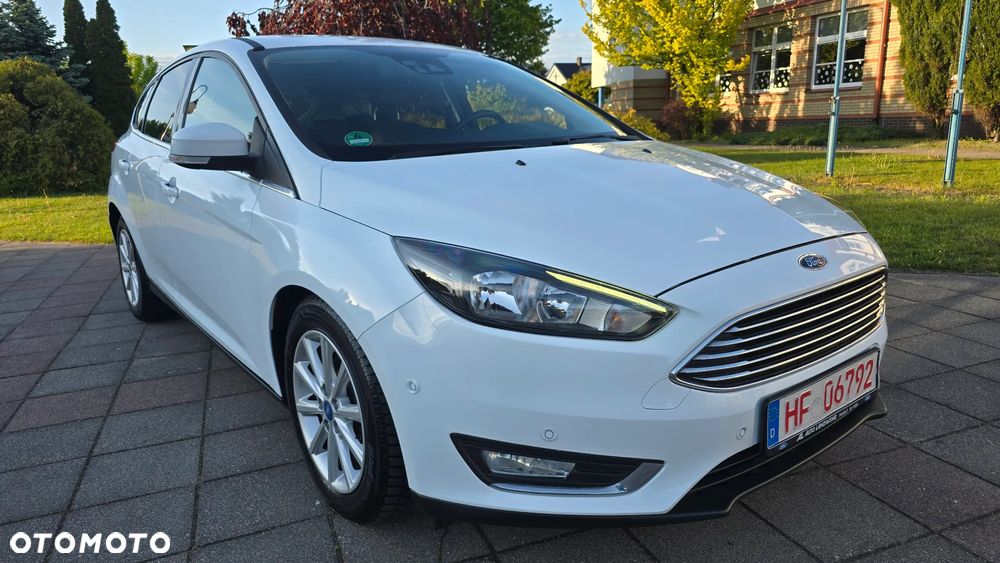 Ford Focus 1.5 EcoBlue Start-Stopp-System TITANIUM X - 9