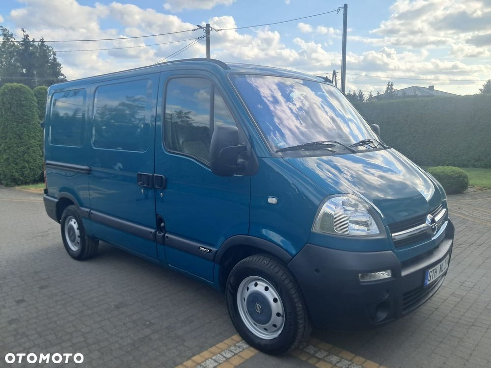 Opel MOVANO !!! 2,5 DCI !!! SUPER STAN !!! - 6