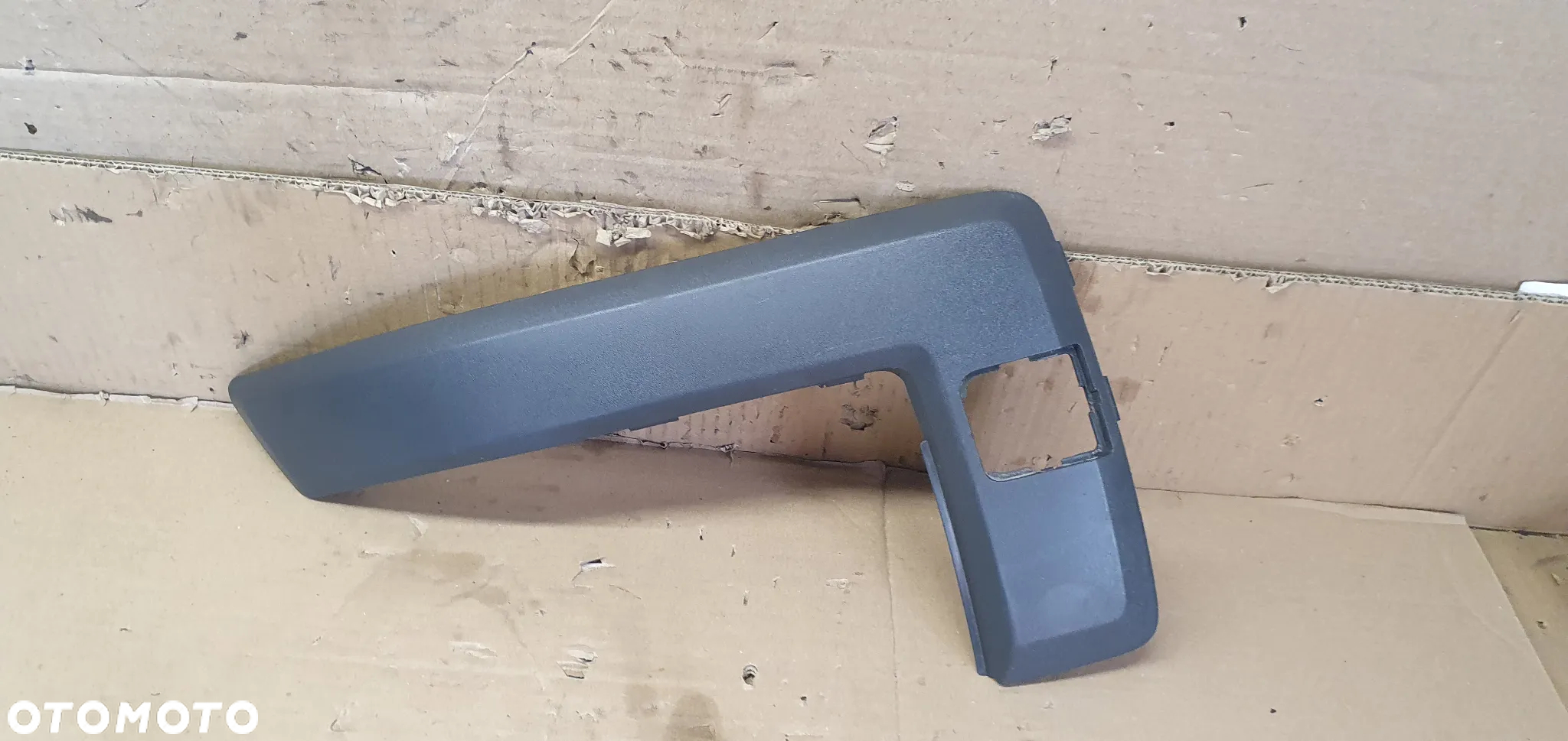Listwa zderzaka prawy przód przednia prawa Ford Fusion Lift 6N11-17D749-A - 4