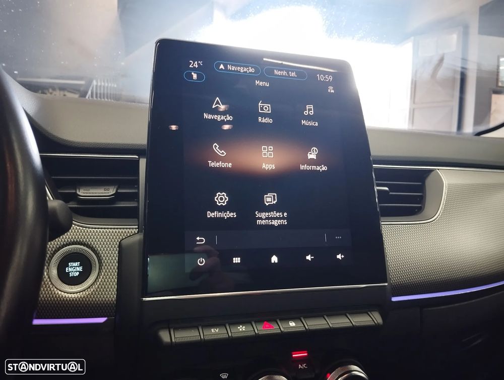 Renault Arkana 1.6 E-Tech Intens — fotografia 30