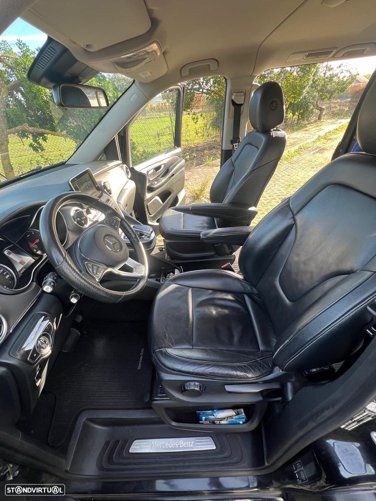 Mercedes-Benz V 220 d Longo Avantgarde Aut. - 10
