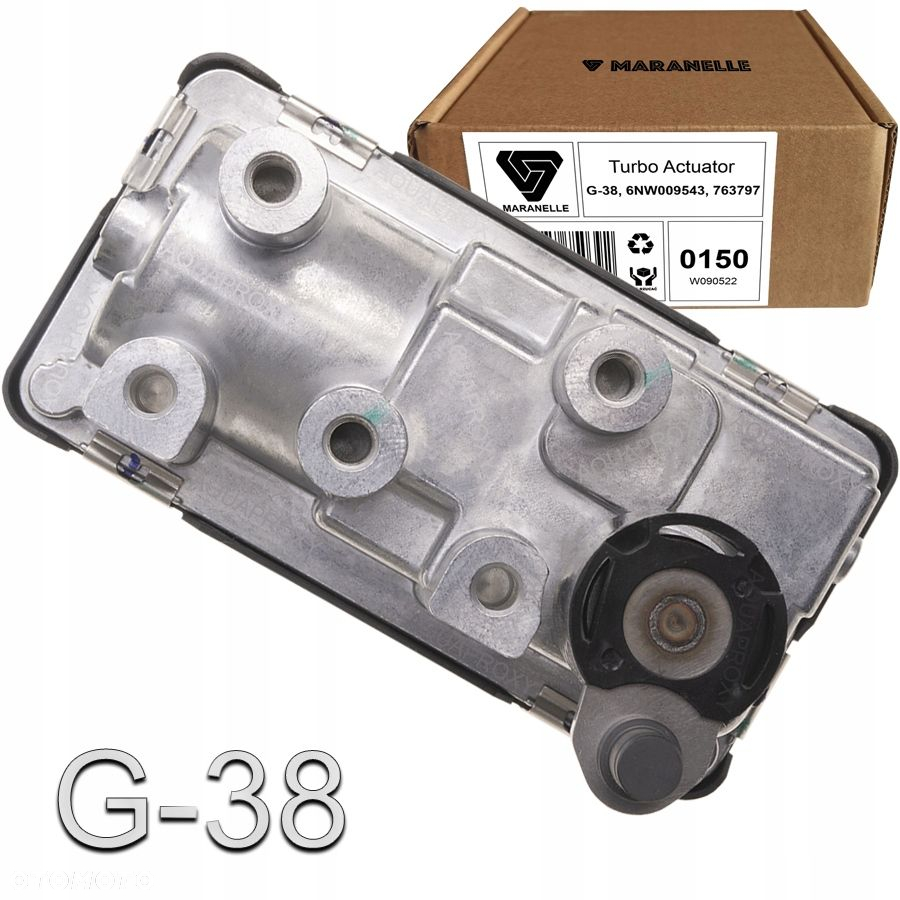 Nastawnik sterownik G-38 turbiny Volvo: S80 V70 XC60 XC70 - 2.4 - 3