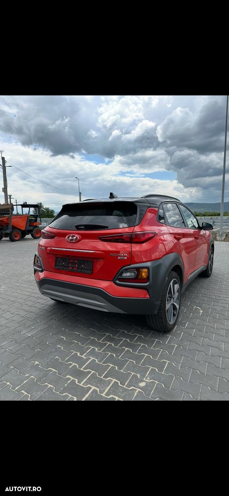 Hyundai KONA 1.6 CRDi 4WD 7DCT Highway - 4
