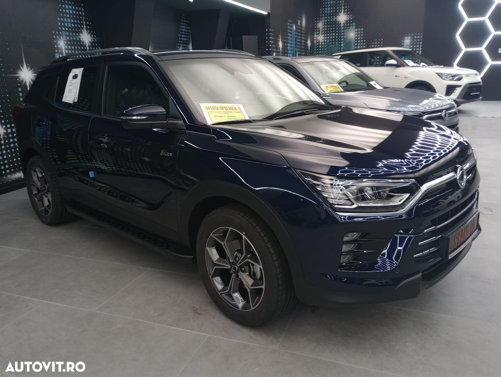 KG Mobility Korrando - 4