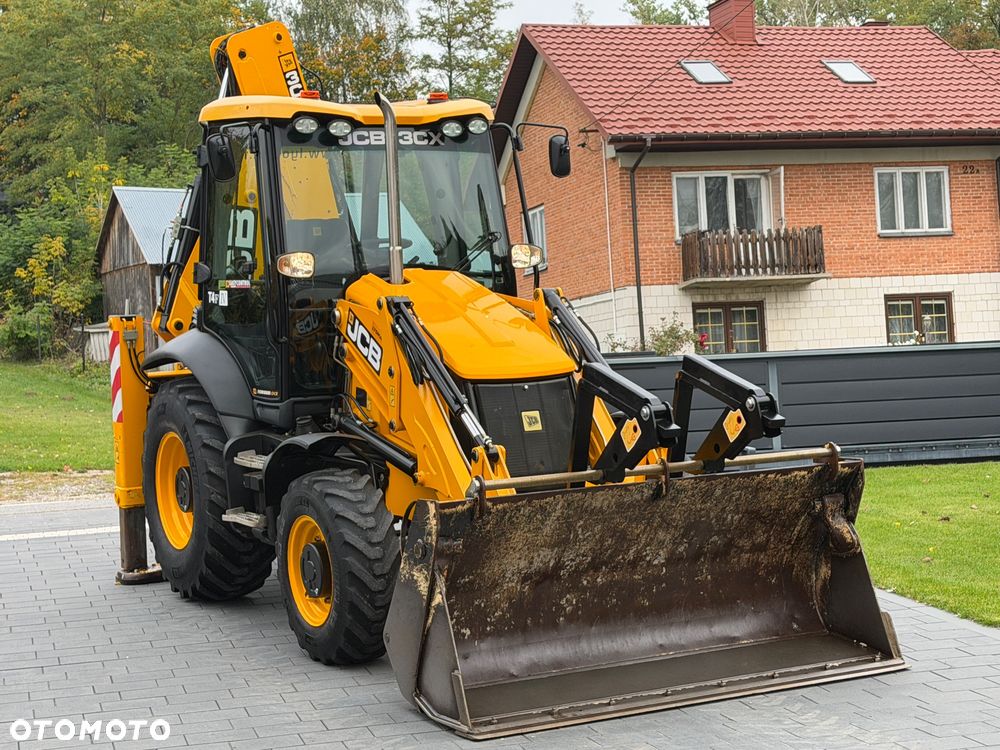 JCB 3CX CONTRACTOR/ Joystick/ Jak nowa/ [koparko ładowarka] - 6