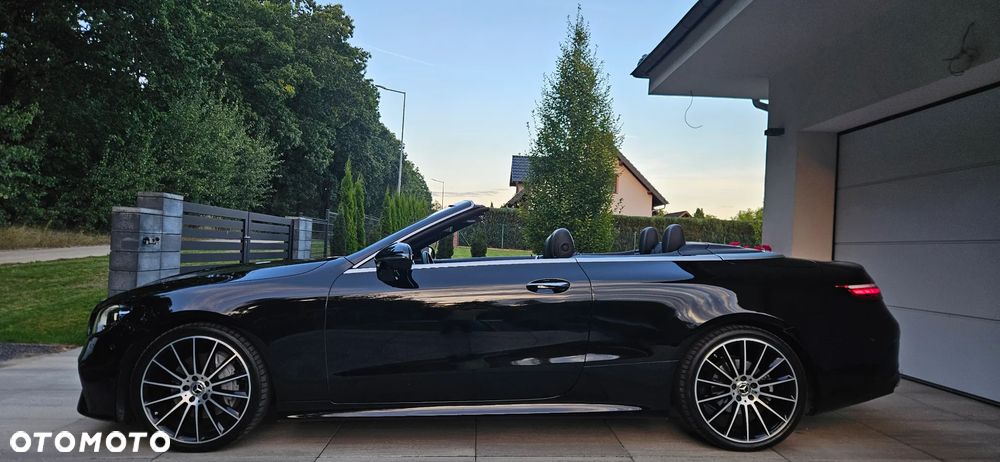 Mercedes-Benz Klasa E 220 d AMG - 27