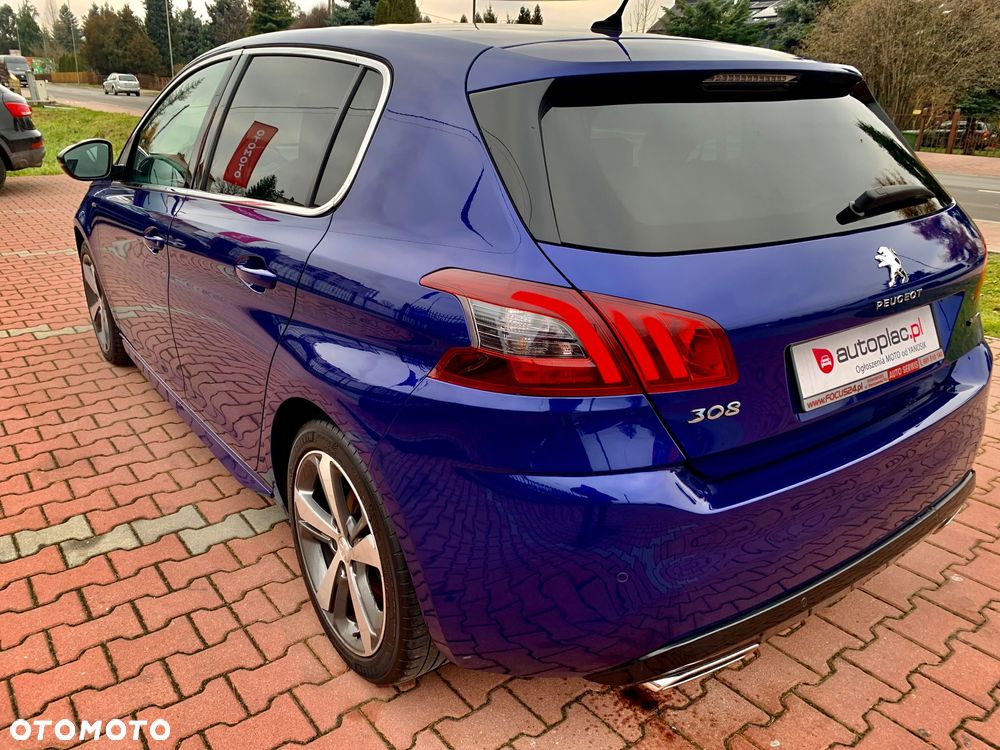 Peugeot 308 PureTech 130 Stop & Start GT-Line Edition - 13