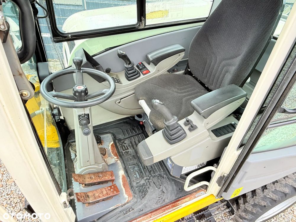 Terex * Powertilt * TEREX TW 85 * Sprowadzona * Klimatyzacja - 12