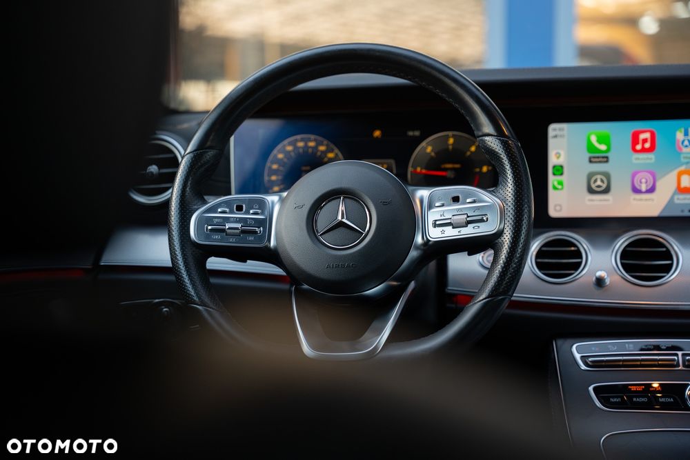 Mercedes-Benz Klasa E 220 d 9G-TRONIC AMG Line - 29