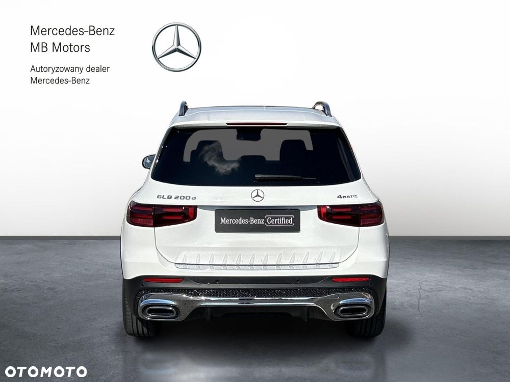Mercedes-Benz GLB 200 d 4-Matic AMG Line 8G-DCT - 5