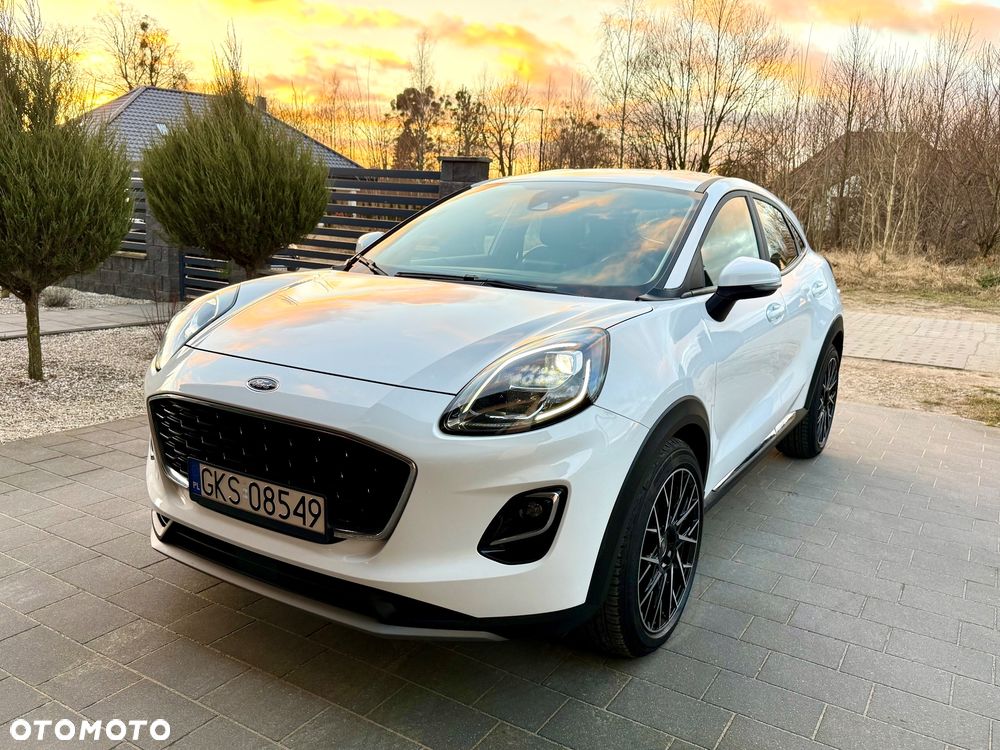 Ford Puma 1.5 EcoBlue TITANIUM - 36