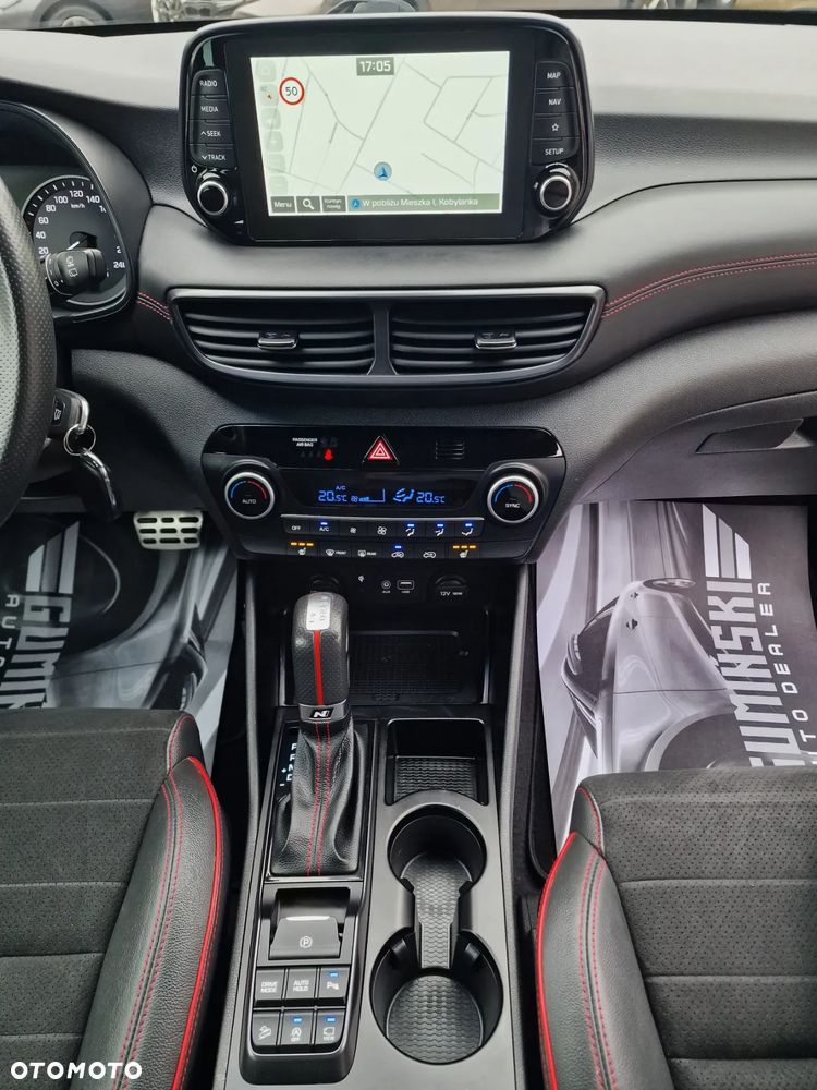 Hyundai Tucson 1.6 CRDi 48V-Hybrid 2WD DCT N Line - 26
