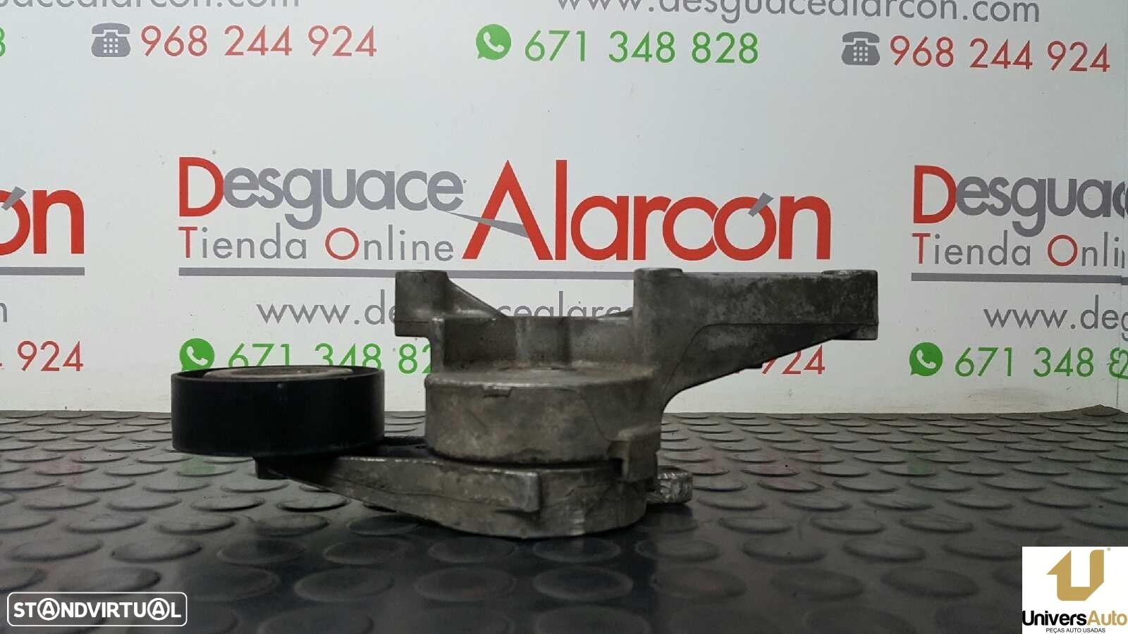 TENSOR CORREIA AUXILIAR VOLKSWAGEN EOS (1F7) 2.0 TDI - 9