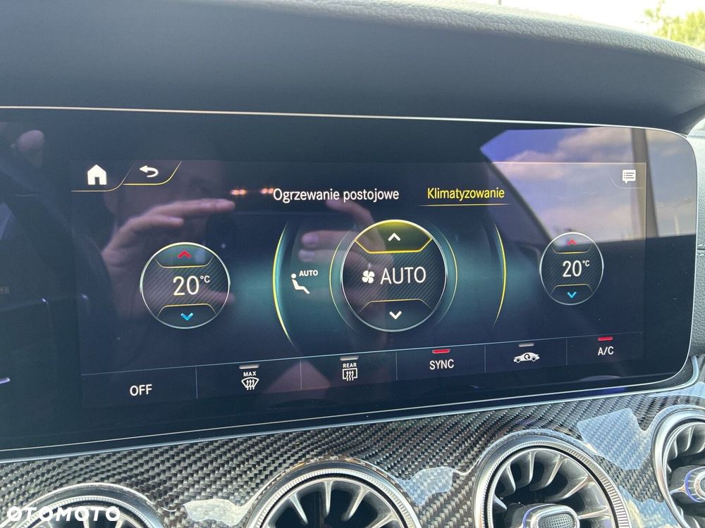 Mercedes-Benz Klasa E 400 d 4-Matic AMG - 25