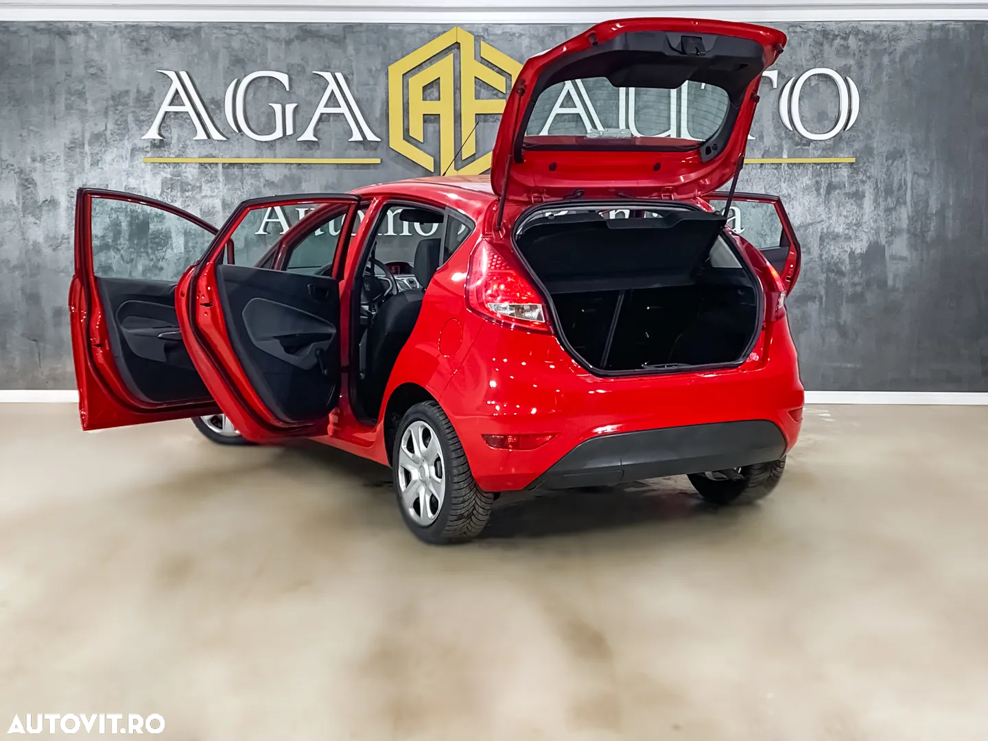 Ford Fiesta 1.25i Trend - 19