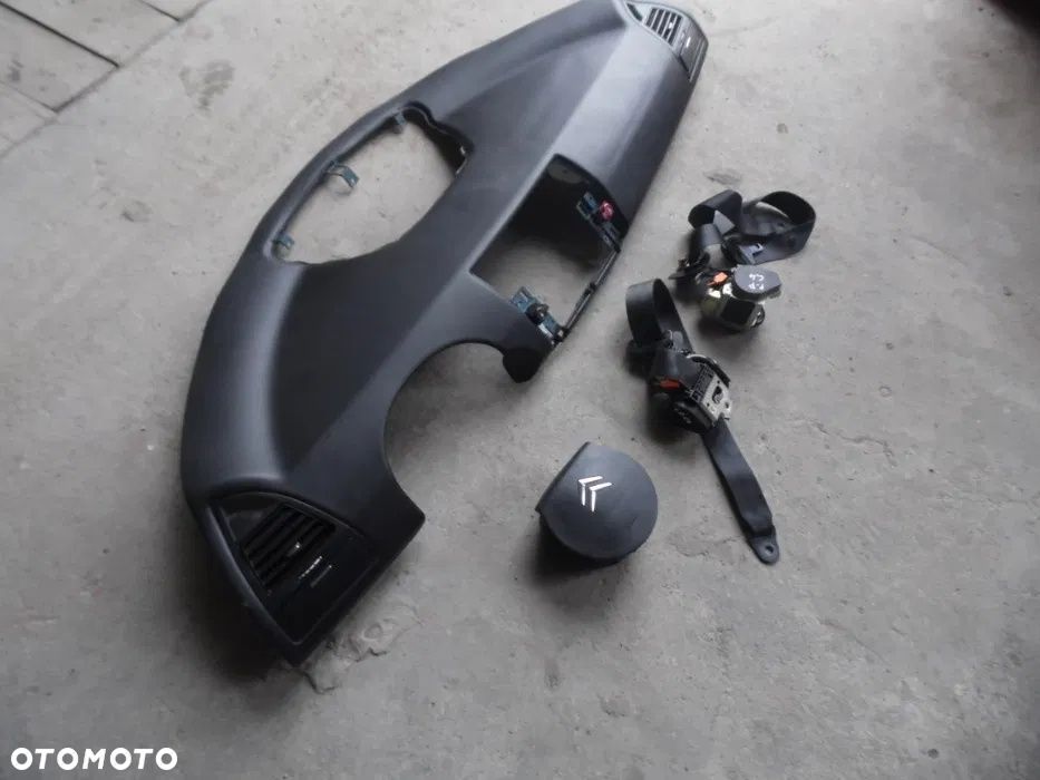 Citroen c4 I hb deska rozdzielcza kokpit 04r-10r - 2