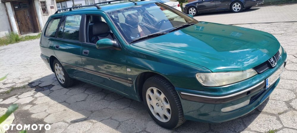 Peugeot 406 - 1