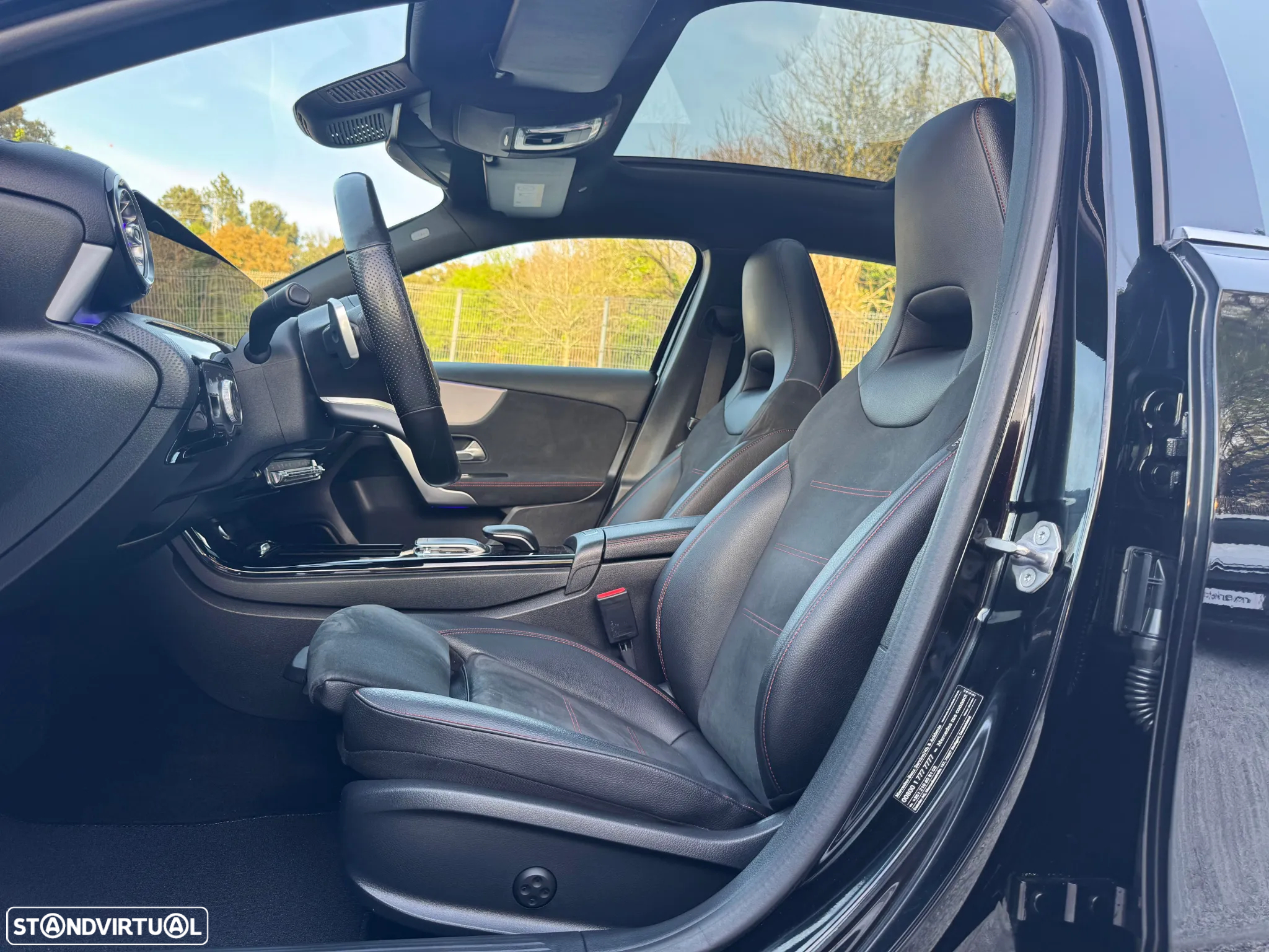 Mercedes-Benz A 180 d AMG Line Aut. - 5