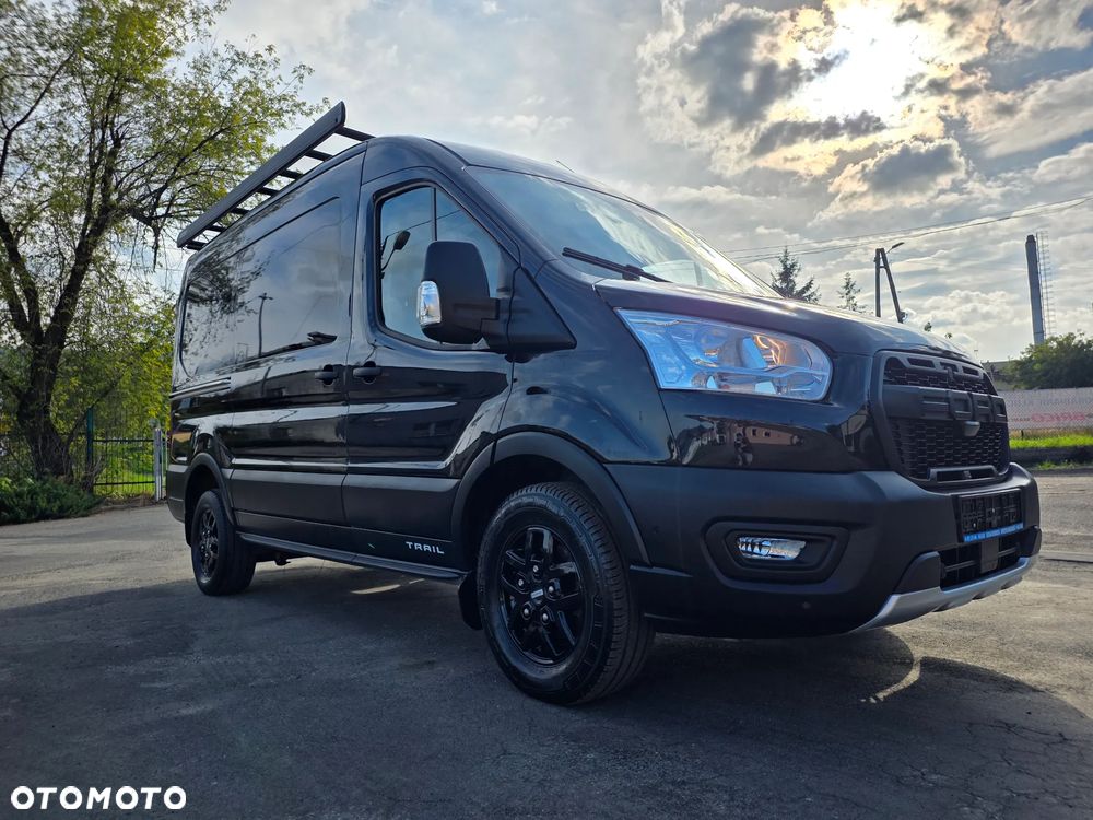 Ford Transit TRAIL LIMITED rej.04/2023 moc170ps skóra alufelgi asystent klima - 14