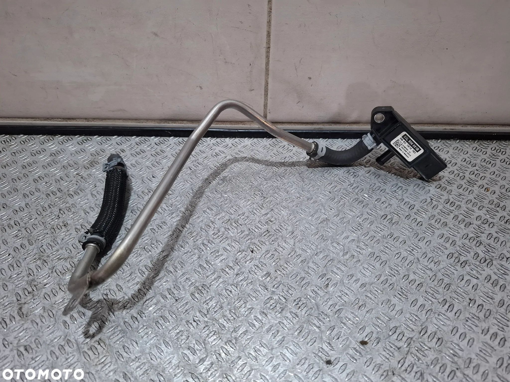 Czujnik ciśnienia spalin Volkswagen Seat 1,6 TDI 2014 rok nr 03L906051B - 1