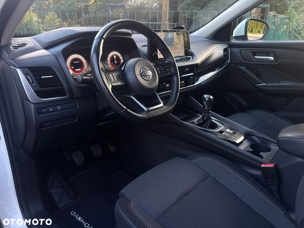 Nissan Qashqai 1.3 DIG-T mHEV Tekna - 5