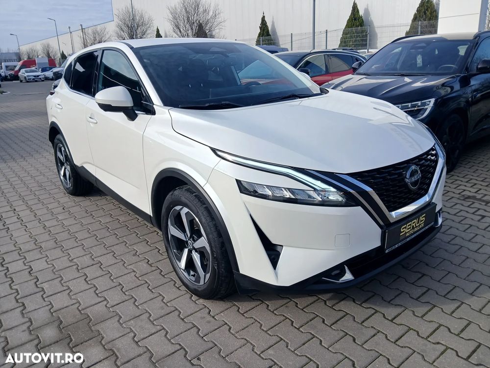Nissan Qashqai 1.3 l MHEV N-Connecta - 2