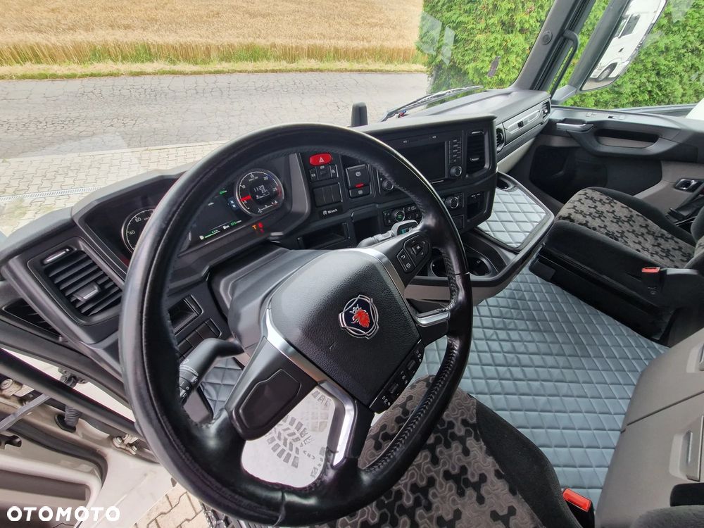 Scania S500 Silnik 6 głowic Automat Retarder Osłony międzyosiowe/JVG Gliwice - 22
