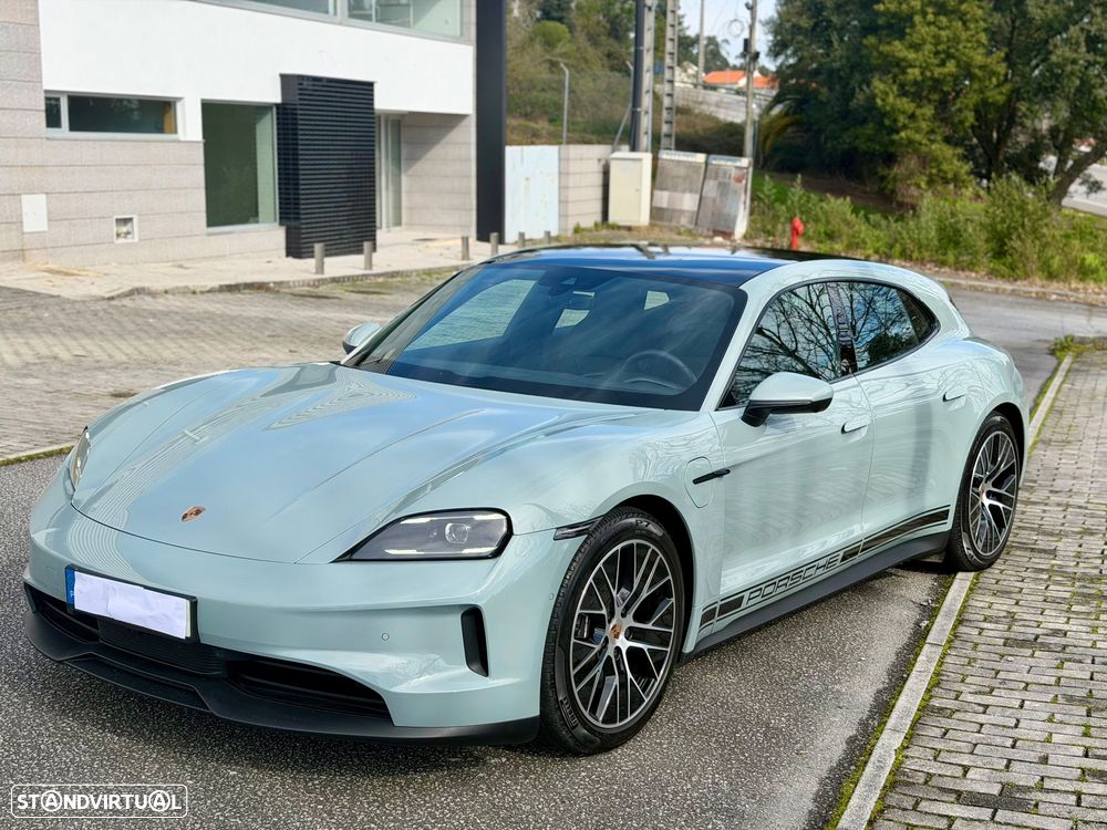 Porsche Taycan Sport Turismo bateria Performance Plus - 25