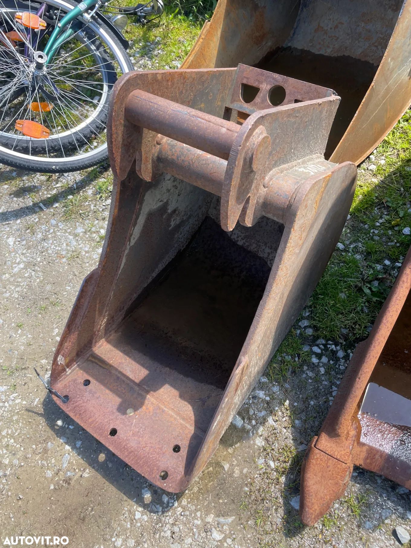 Cupa Sapat pentru excavatoare sistem Lehnhoff ms03 latime de 400 mm - 1