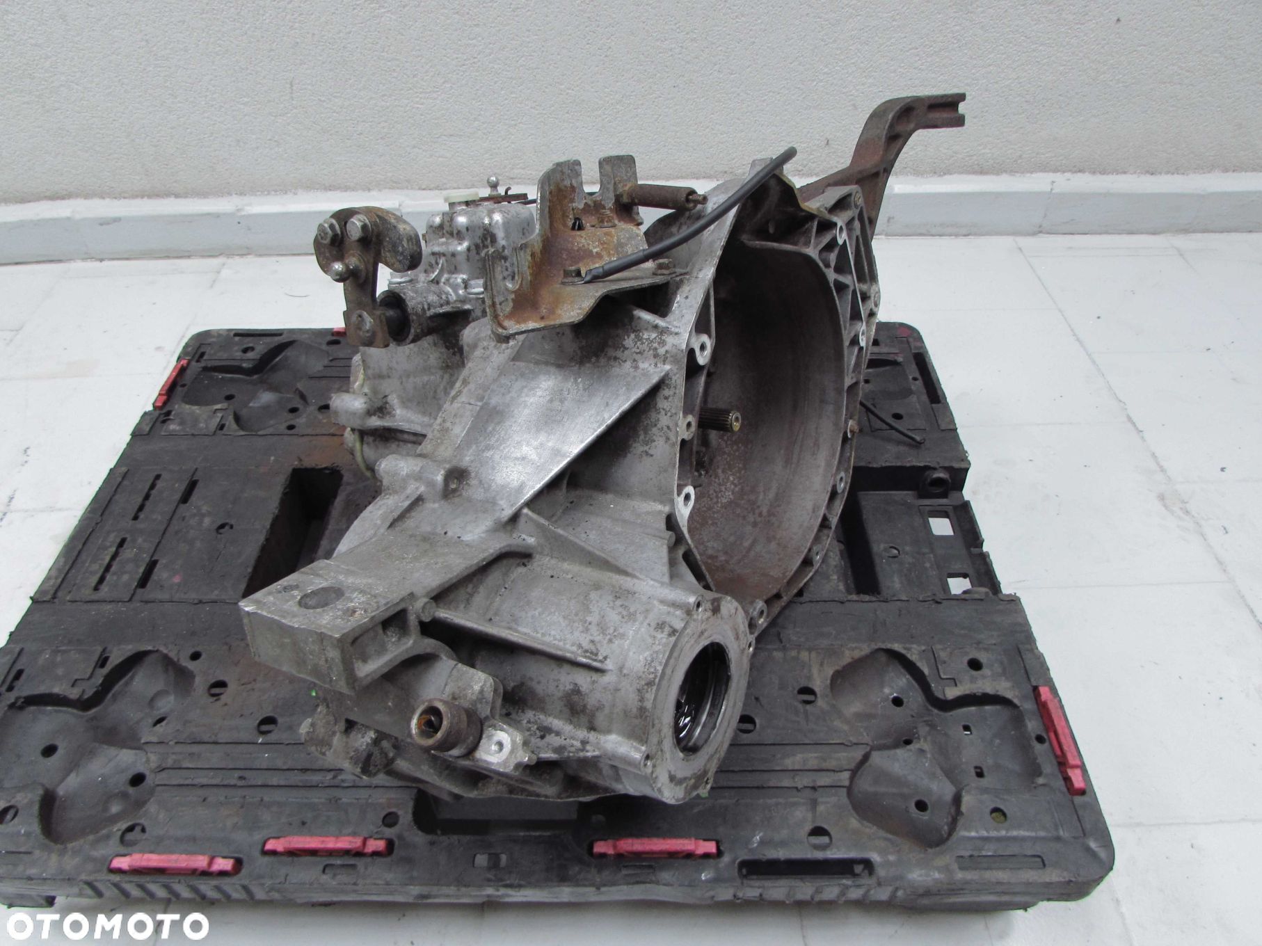 PIAGGIO PORTER HIJET PFAU QUARGO DIESEL 04-16 SKRZYNIA BIEGOW 3145033 - 1