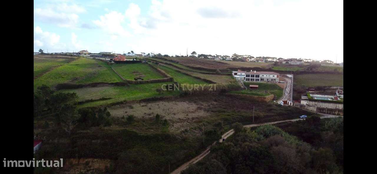 Terreno Rústico com 4.625 m² – Vista Mar – Baleia / Carvoeira (Mafra) - Grande imagem: 2/5