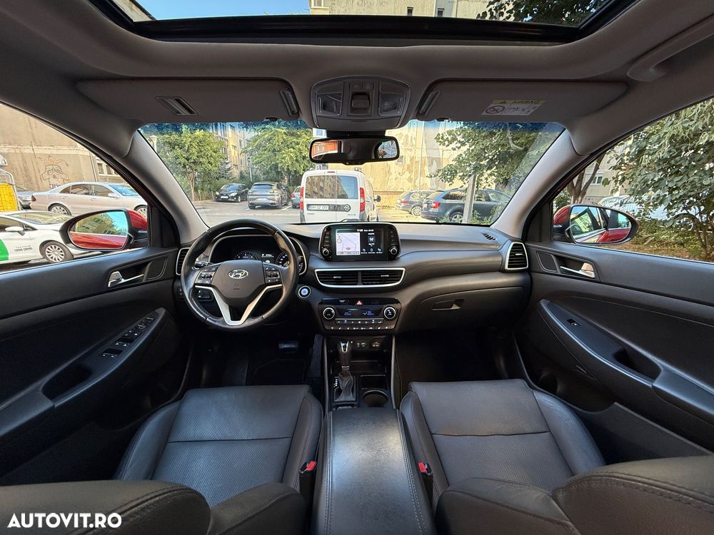 Hyundai Tucson blue 1.6 CRDi 2WD DCT Premium - 5