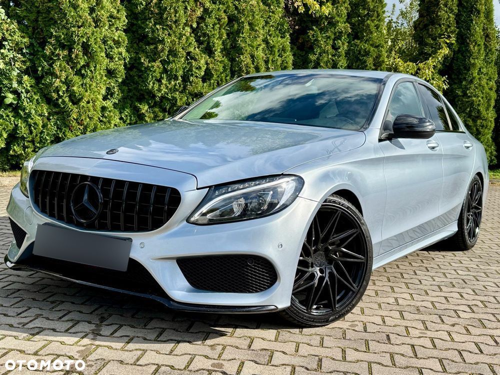 Mercedes-Benz Klasa C 220 (BlueTEC) d T AMG Line - 2
