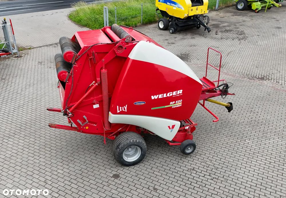 Lely LELY WELGER RP 520 FARMERStan Idealny Posiadam wiele maszyn Prasa Ciągnik Rozrzutnik - 11