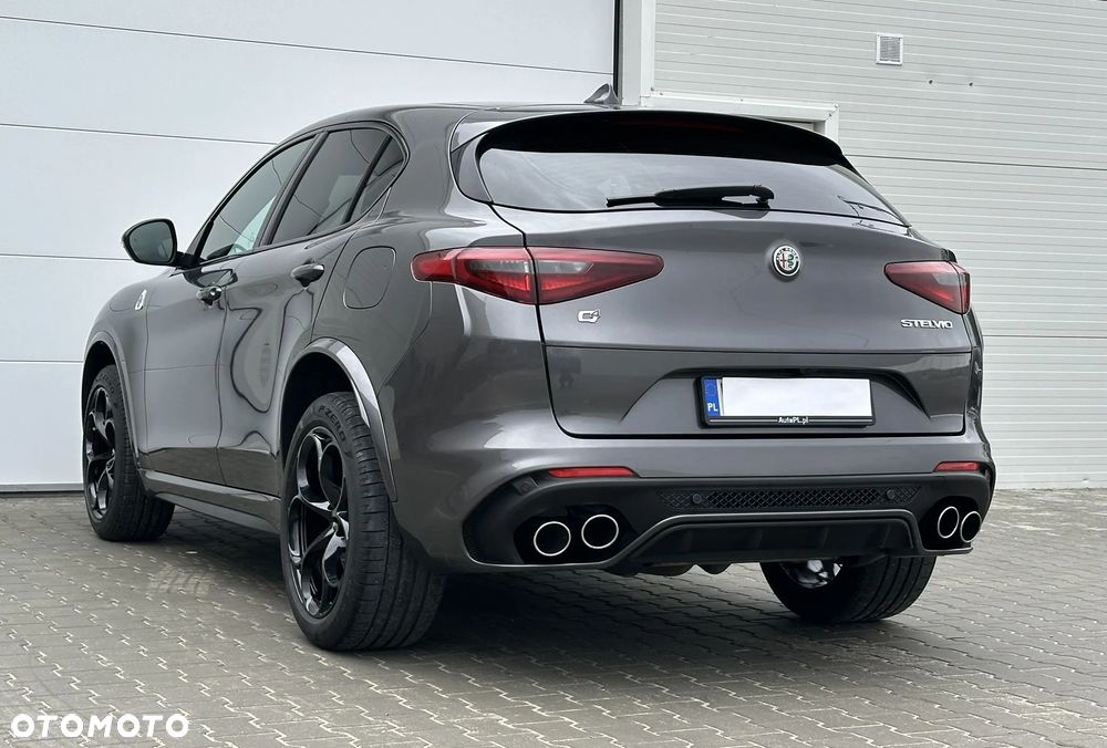 Alfa Romeo Stelvio 2.9 V6 Bi-Turbo Quadrifoglio Q4 - 12