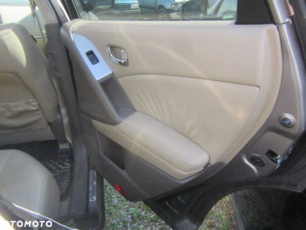 SILNIK 3.5 V6 Nissan Murano Z51 2009 Wszyskie części - 15