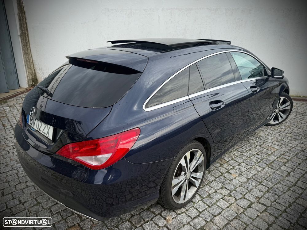 Mercedes-Benz CLA 200 d Shooting Brake - 12