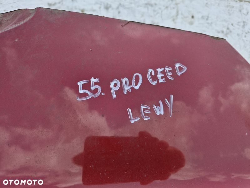 kia pro ceed proceed ii 2 błotnik ćwiartka lewy tył tylny a0 - 2