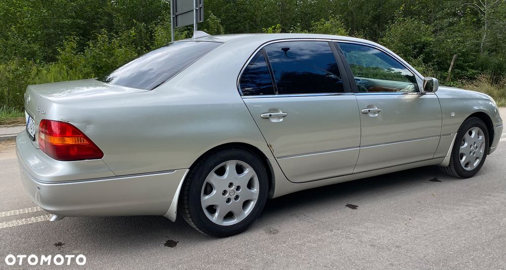 Lexus LS Prezydent - 6