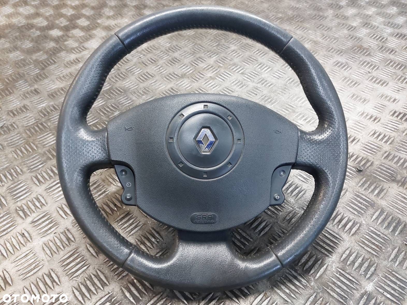KIEROWNICA + PODUSZKA RENAULT MEGANE II 8200106306E 8200301513A - 1