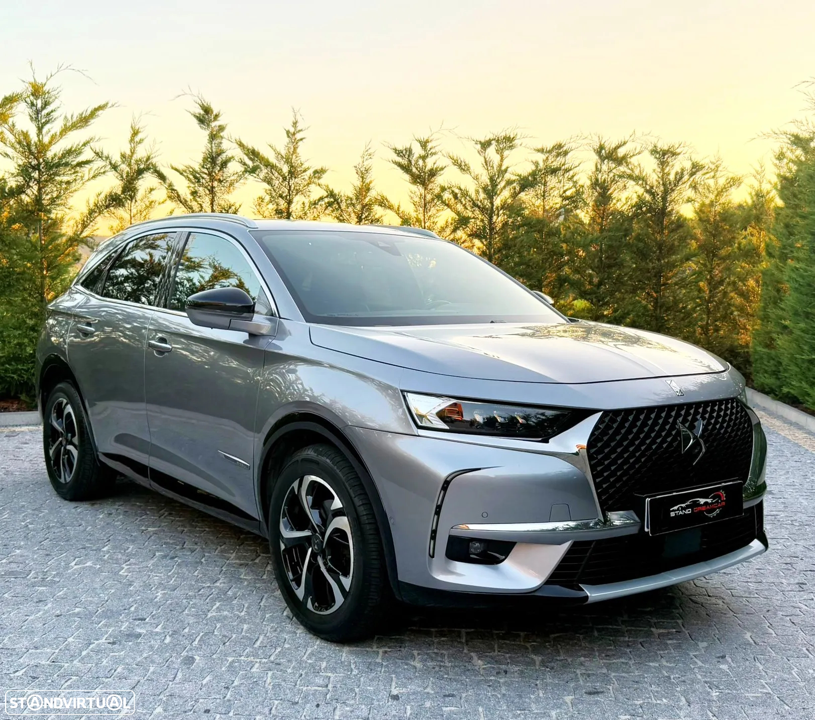 DS DS7 Crossback 1.5 BlueHDi Rivoli EAT8 - 4
