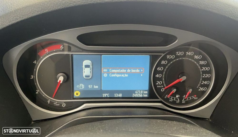 Ford S-Max 2.2 TDCi Titanium 7L - 7