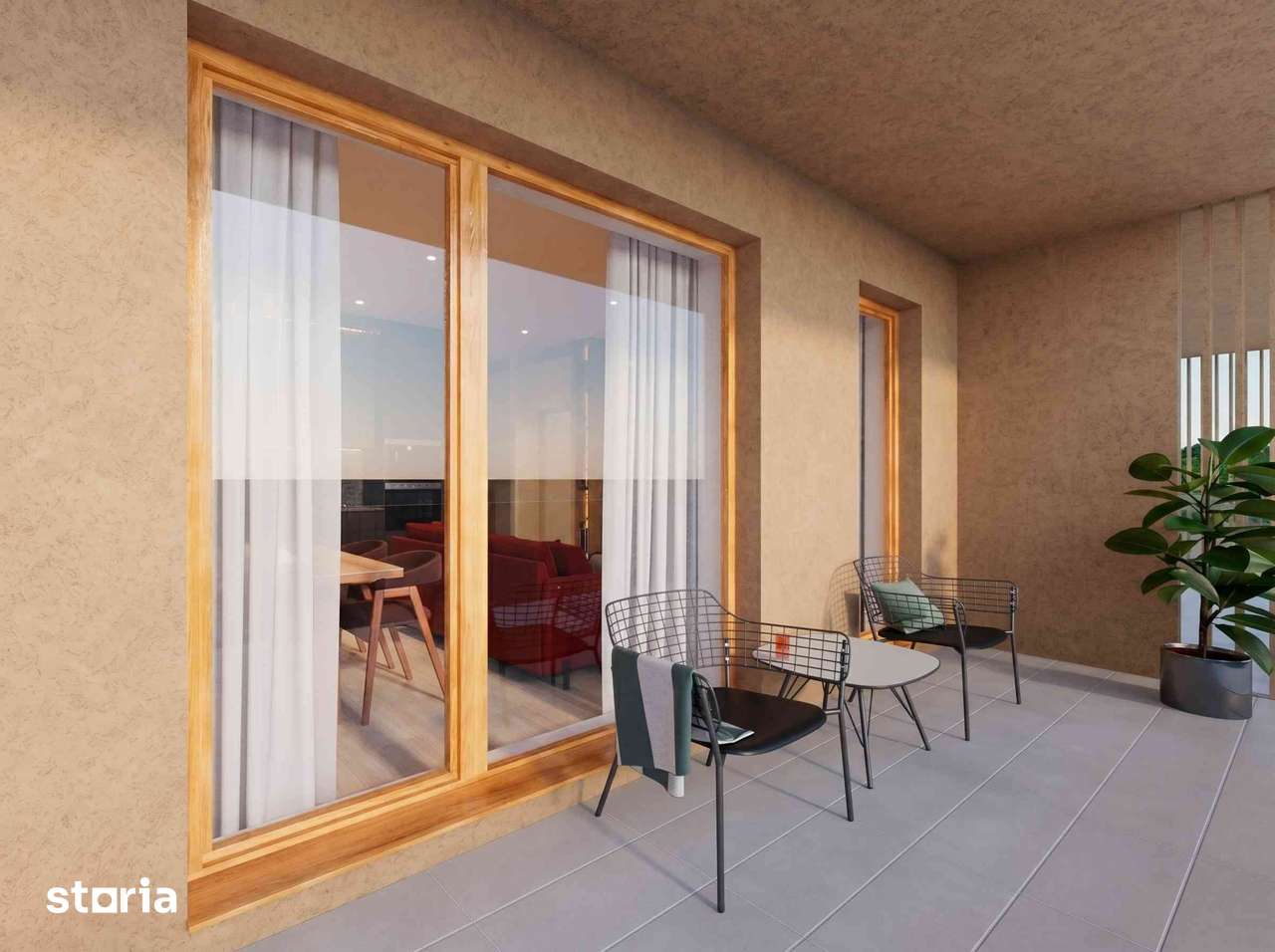 Apartament cu terasă și grădină - Imagine principală: 4/7